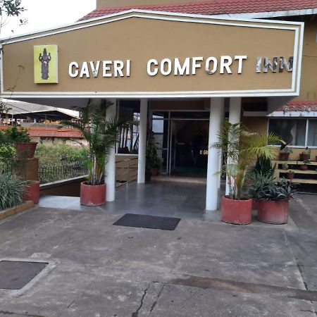 Hotel Caveri Comfort Inn Madikeri Eksteriør bilde