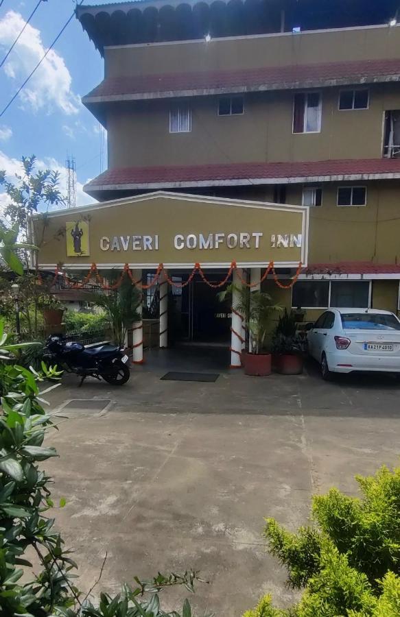 Hotel Caveri Comfort Inn Madikeri Eksteriør bilde