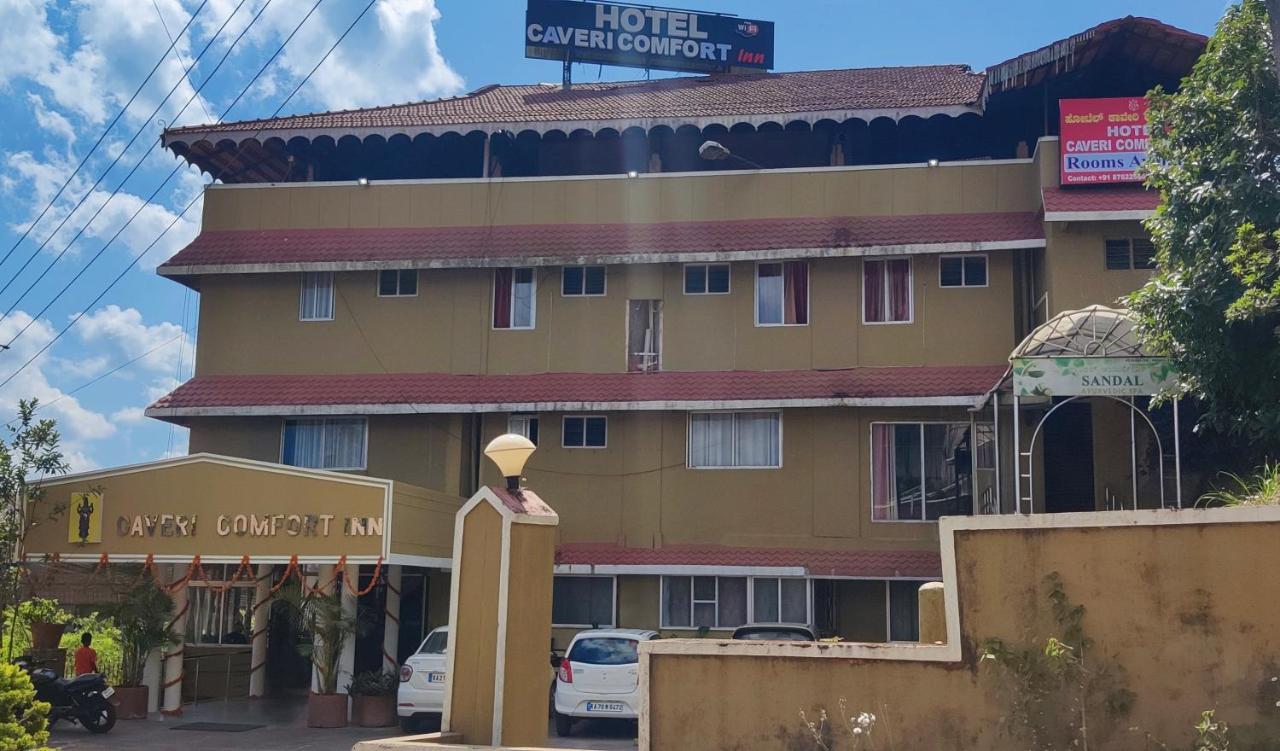 Hotel Caveri Comfort Inn Madikeri Eksteriør bilde