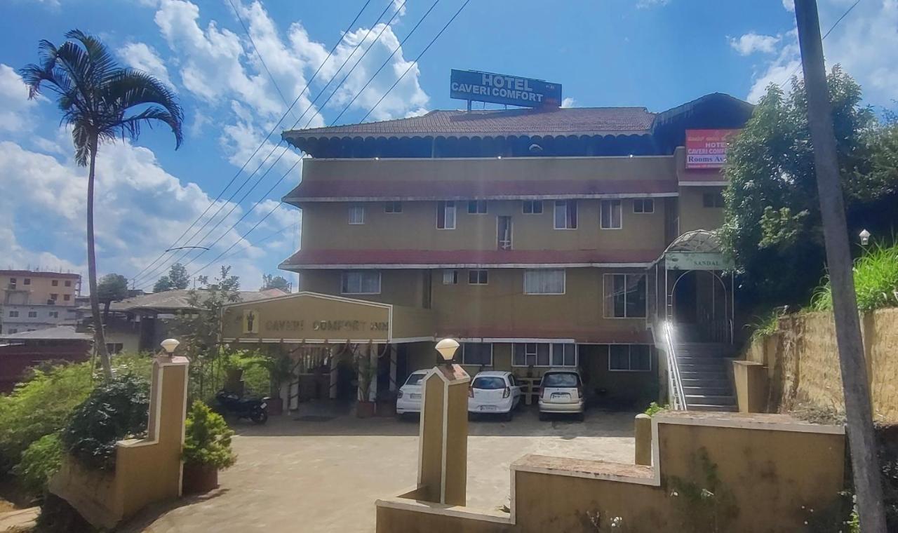Hotel Caveri Comfort Inn Madikeri Eksteriør bilde