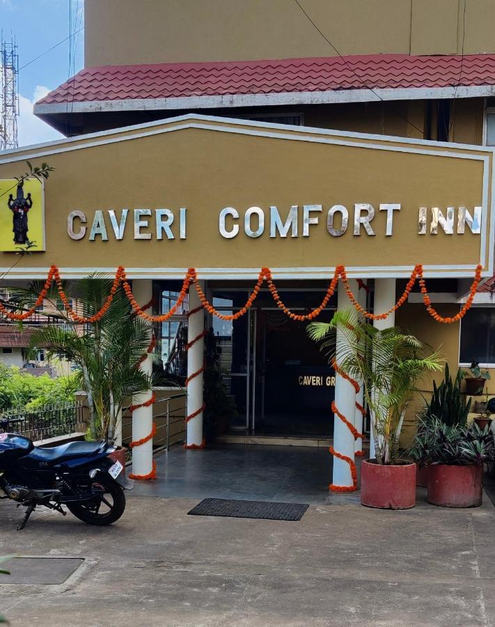 Hotel Caveri Comfort Inn Madikeri Eksteriør bilde