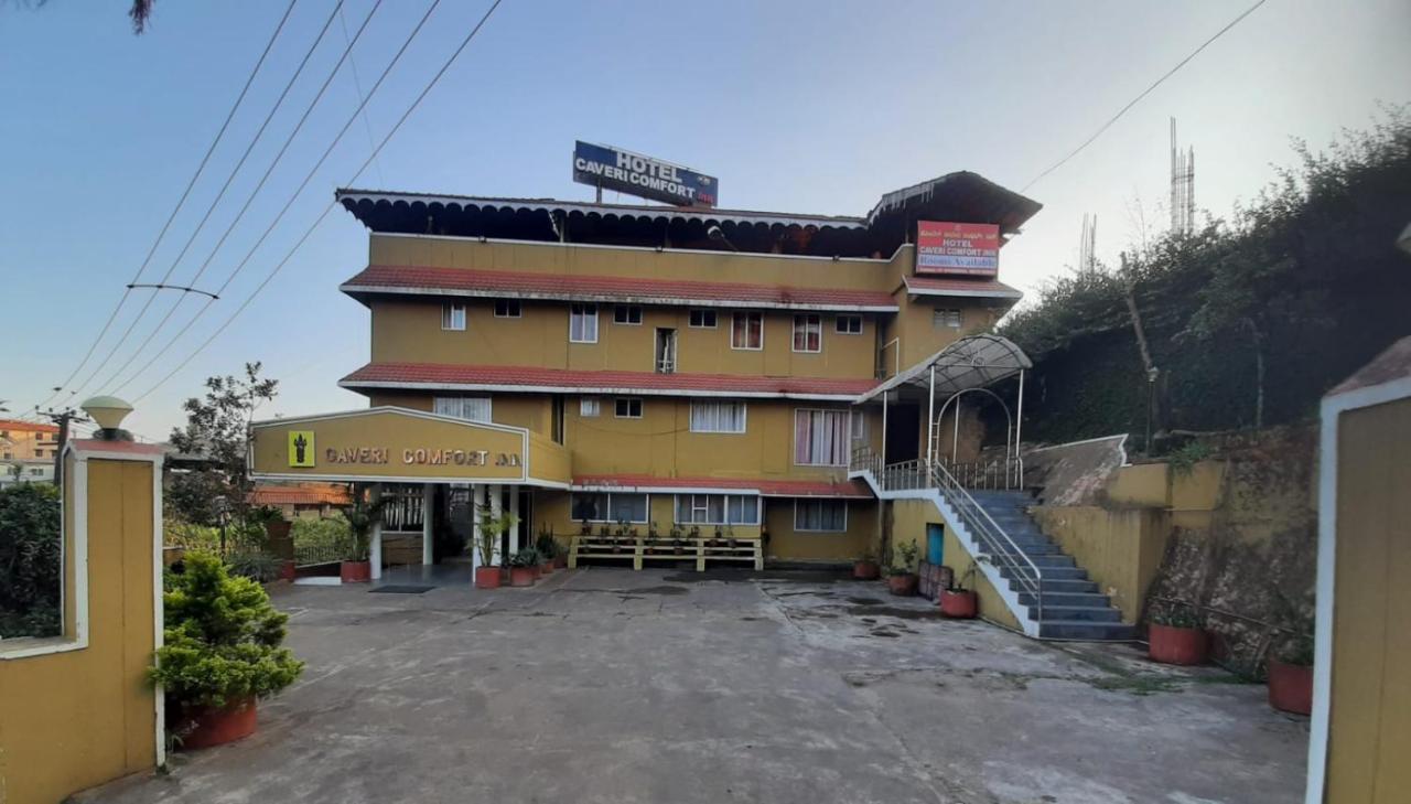 Hotel Caveri Comfort Inn Madikeri Eksteriør bilde