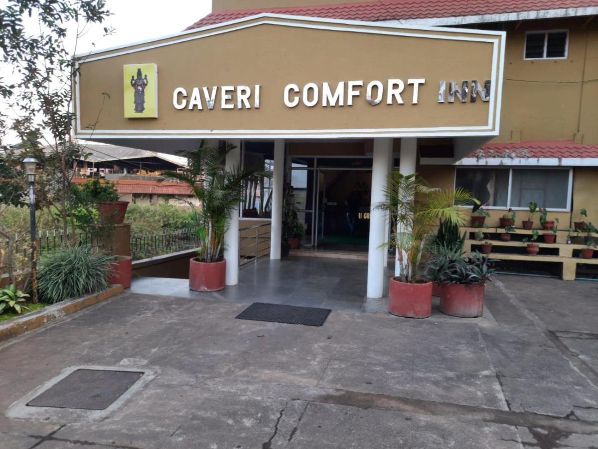 Hotel Caveri Comfort Inn Madikeri Eksteriør bilde